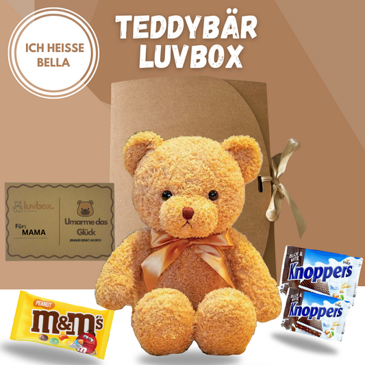 Teddybär - Luvbox