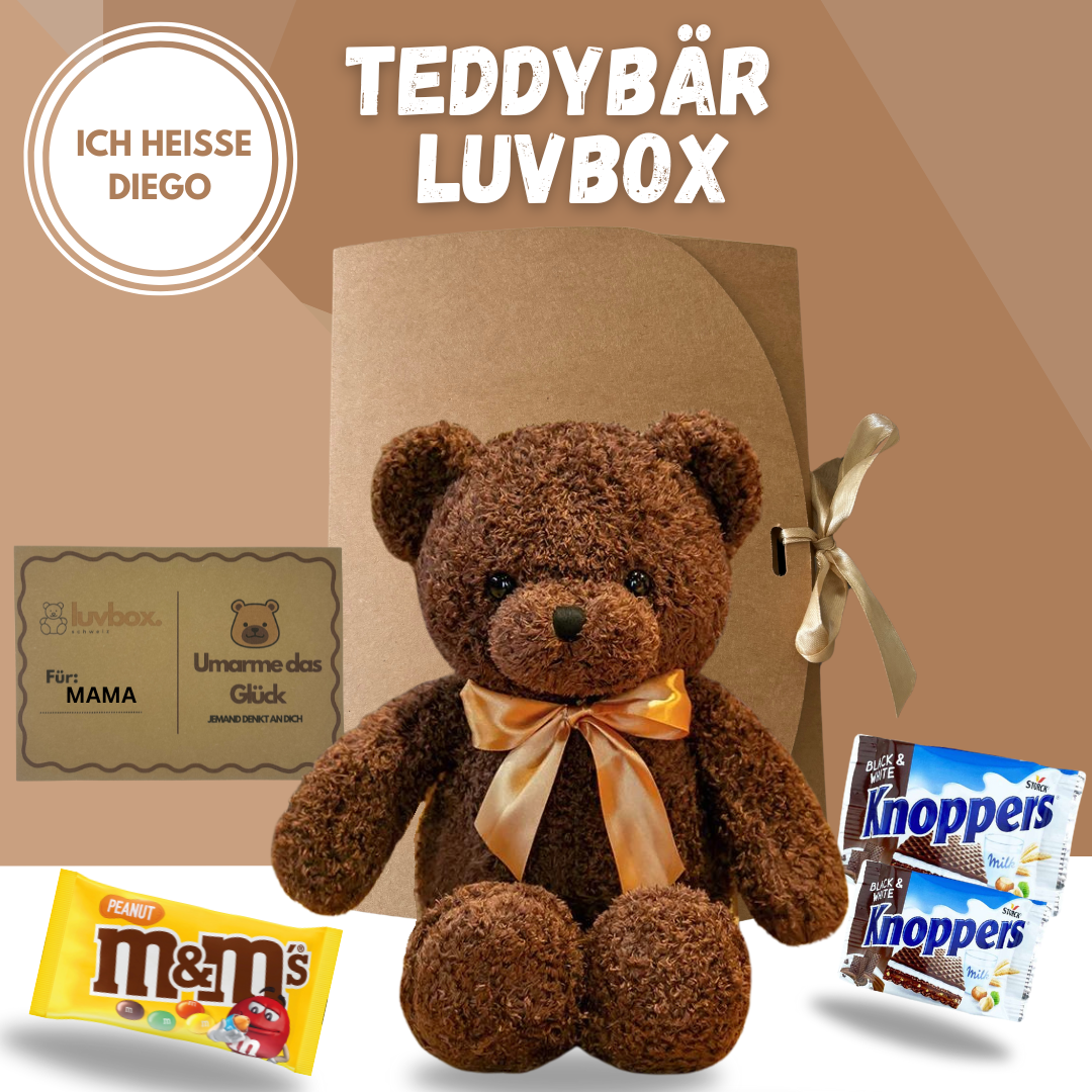 Teddybär - Luvbox