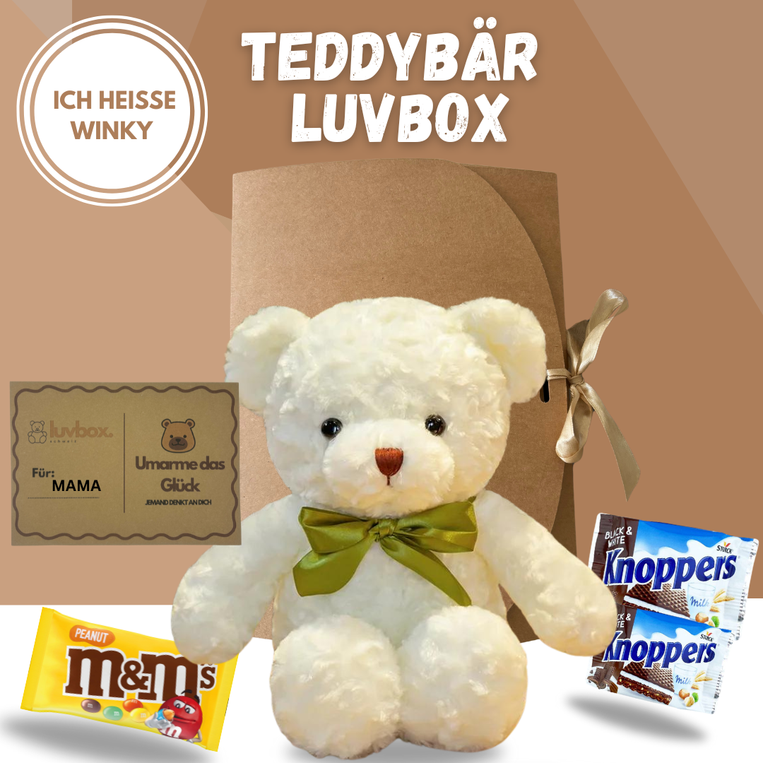 Teddybär - Luvbox